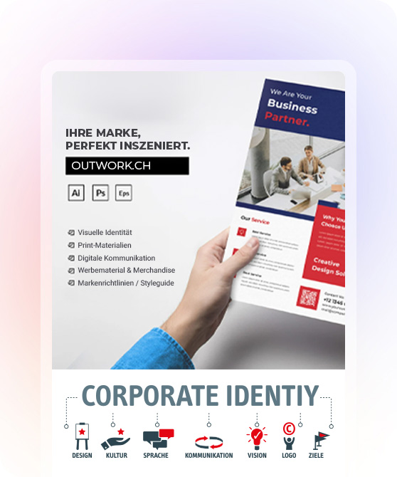 Professional brand identity for your start-up