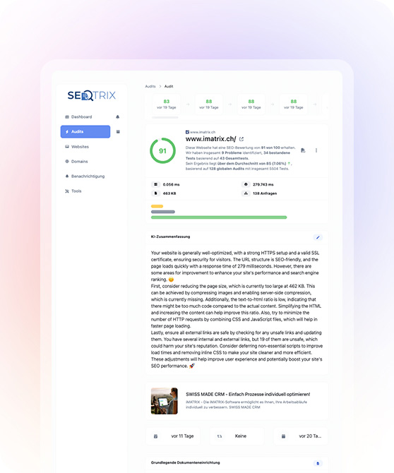Grow faster with social media & backlinks